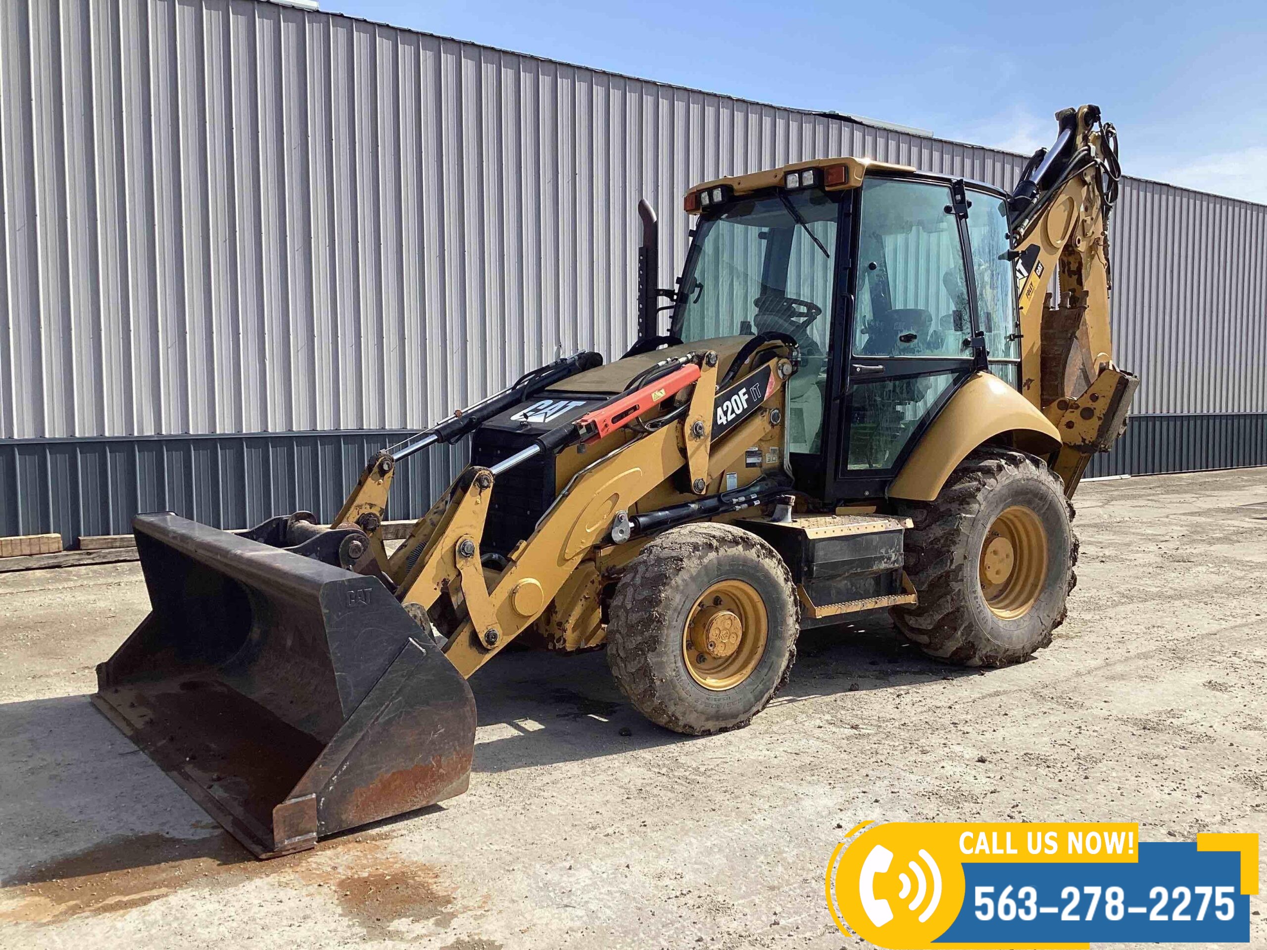 2014 Caterpillar 420F IT