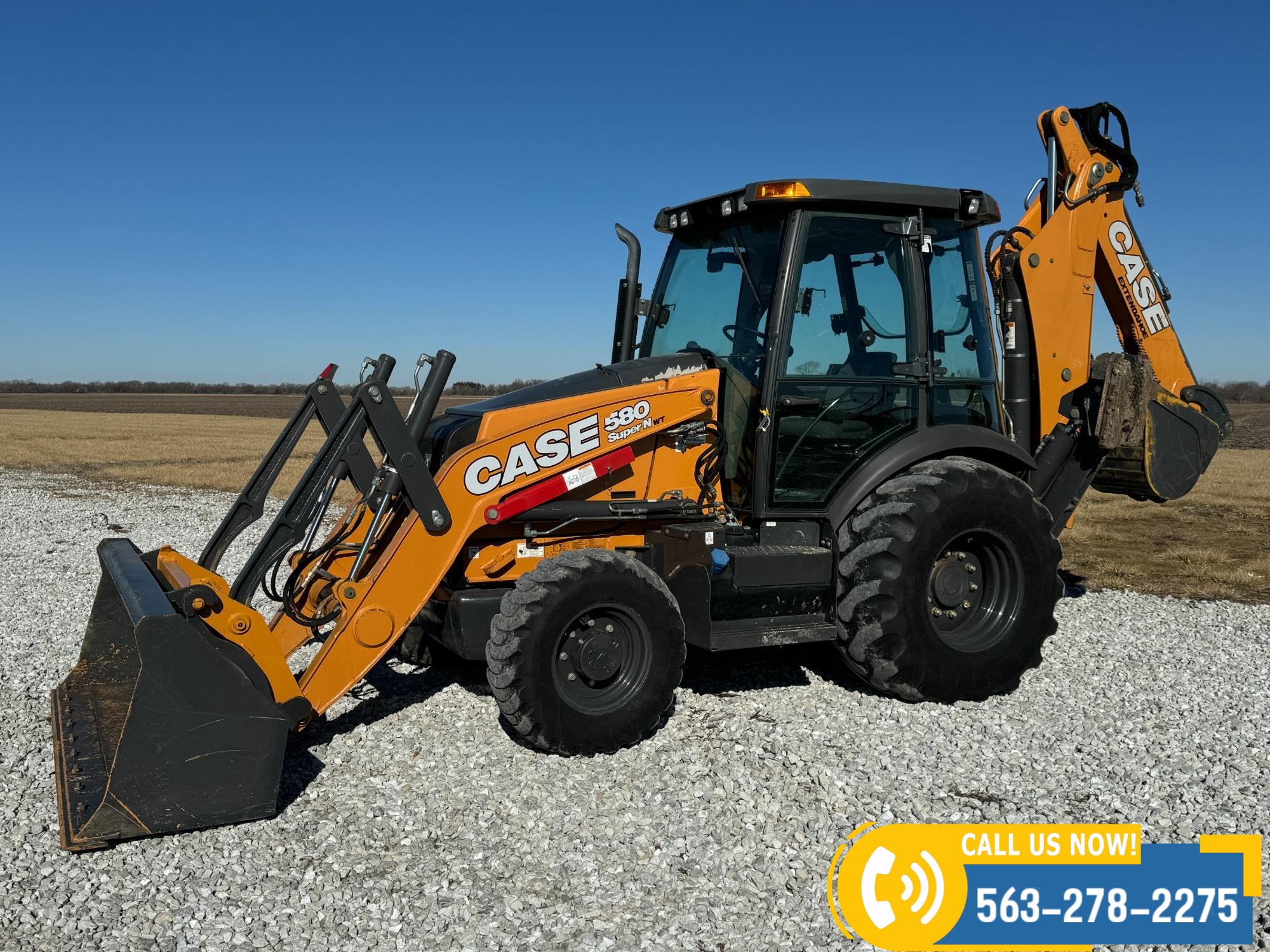 2017 Case 580 Super N WT