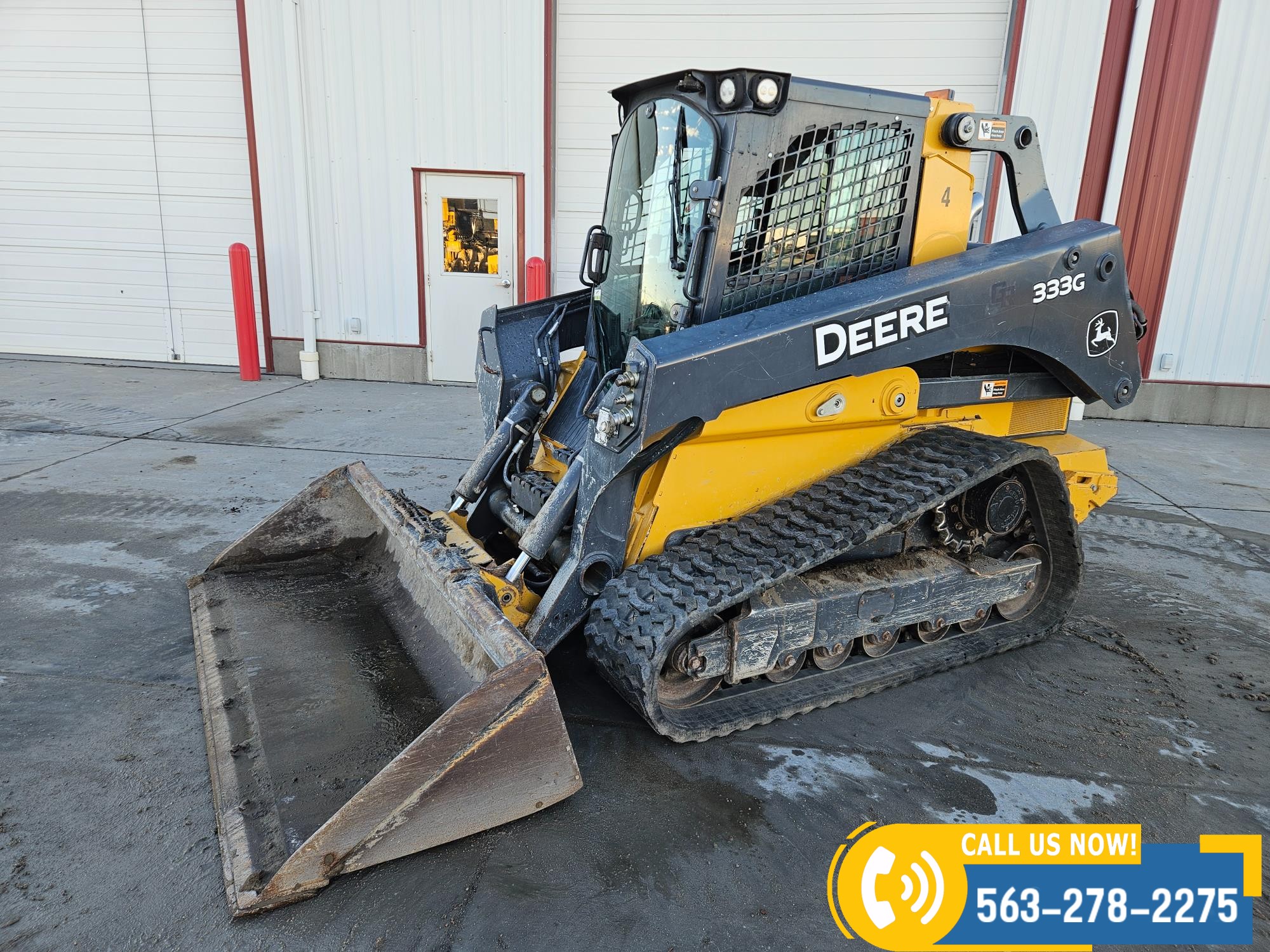 2019 John Deere 333G